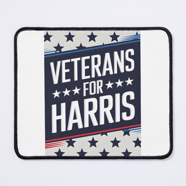 Item preview, Veterans for Harris 2024 - Military Vets Kamala Harris 2024 - Veterans for Harris designed and sold by Zibis09.