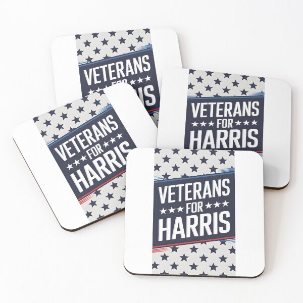 Item preview, Veterans for Harris 2024 - Military Vets Kamala Harris 2024 - Veterans for Harris designed and sold by Zibis09.
