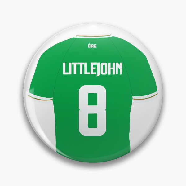 Item preview, Ruesha Littlejohn Ireland Football Team Shirt Illustration designed and sold by samanthagarrett.