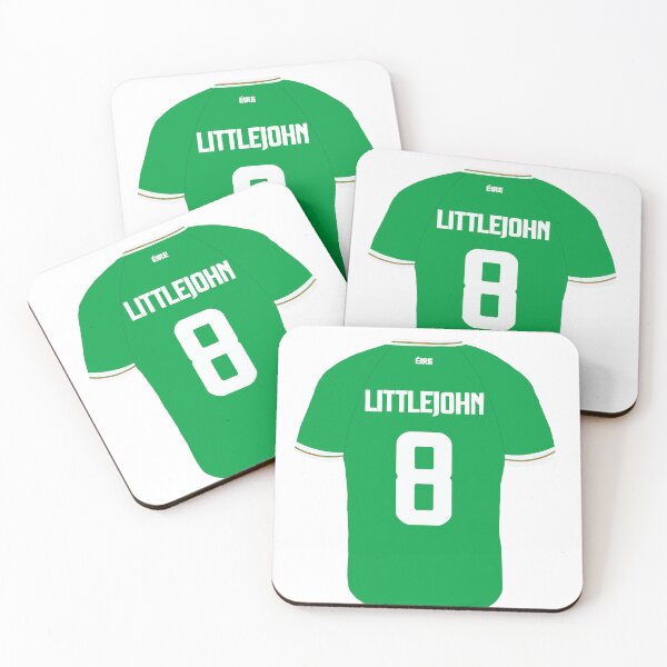 Item preview, Ruesha Littlejohn Ireland Football Team Shirt Illustration designed and sold by samanthagarrett.