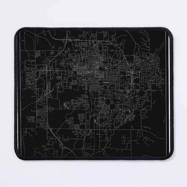 Item preview, Bloomington City Map designed and sold by SHAMPAIN-ART-CO.