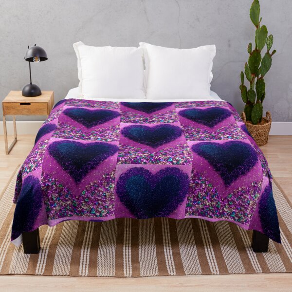 Item preview, Purple Heart & Glitter designed and sold by TheDarkWardrobe.
