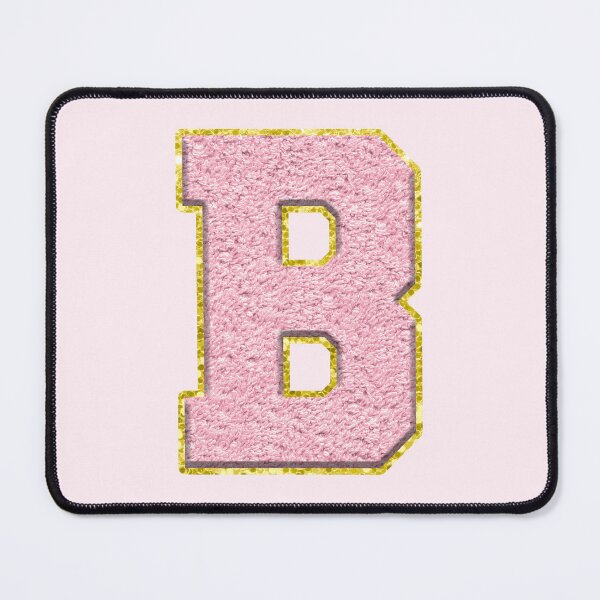 Item preview, Letter B Preppy Varsity Letter Patch designed and sold by Creative Brat Design Studio.