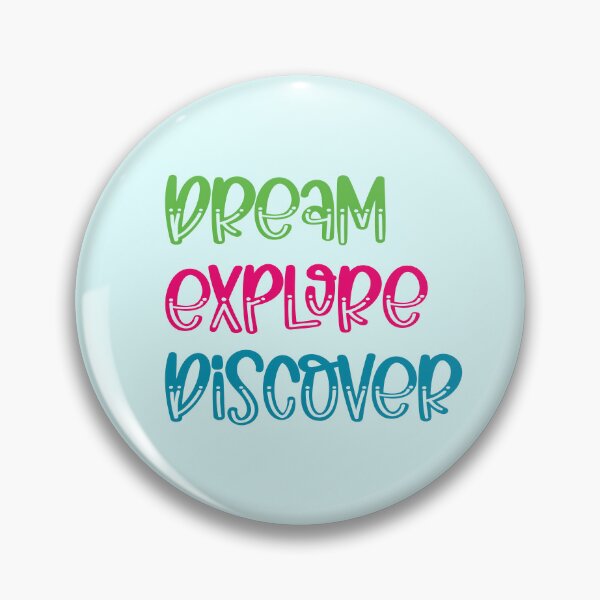 Item preview, Dream Explore Discover designed and sold by Miniouka.
