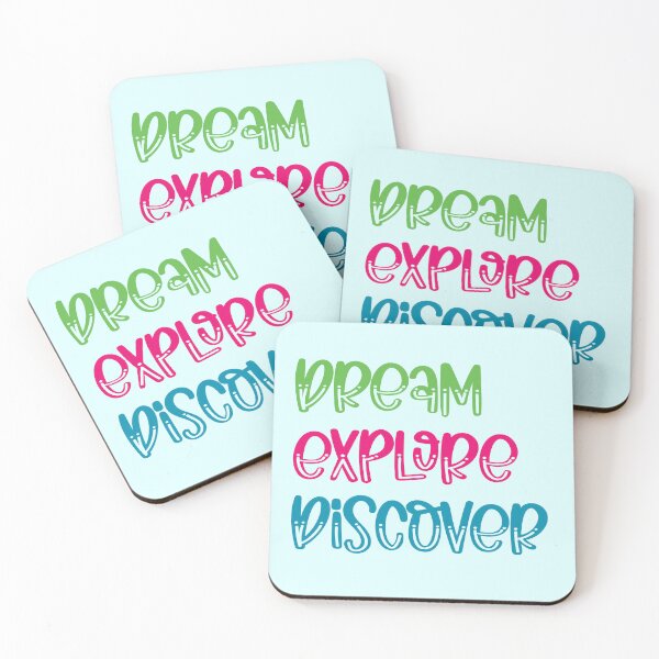 Item preview, Dream Explore Discover designed and sold by Miniouka.