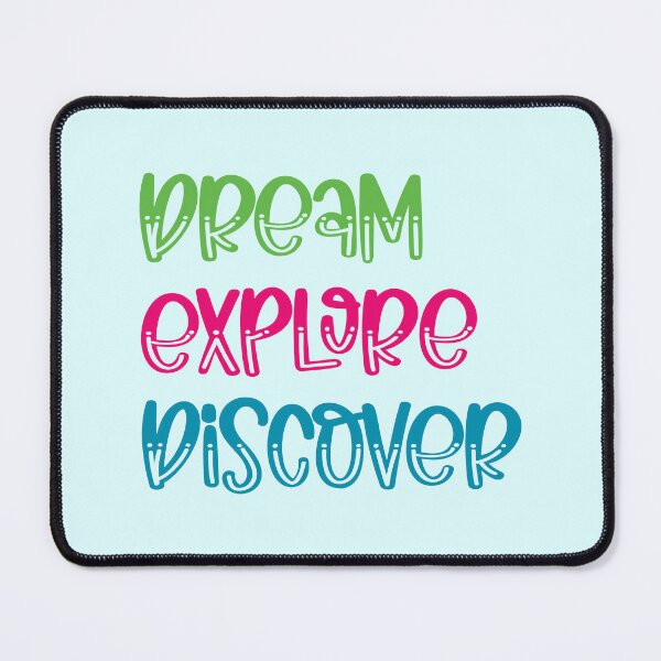 Item preview, Dream Explore Discover designed and sold by Miniouka.