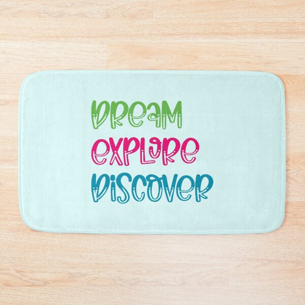 Item preview, Dream Explore Discover designed and sold by Miniouka.