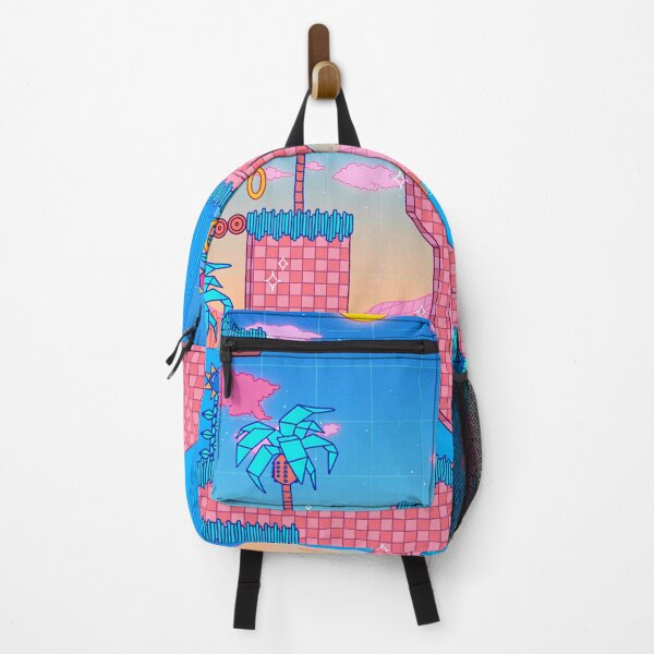 Item preview, Game Over Pink Hill Pop art Style Pastel designed and sold by Hazel Clarkson.