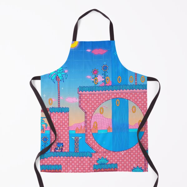 Item preview, Game Over Pink Hill Pop art Style Pastel designed and sold by Hazel Clarkson.