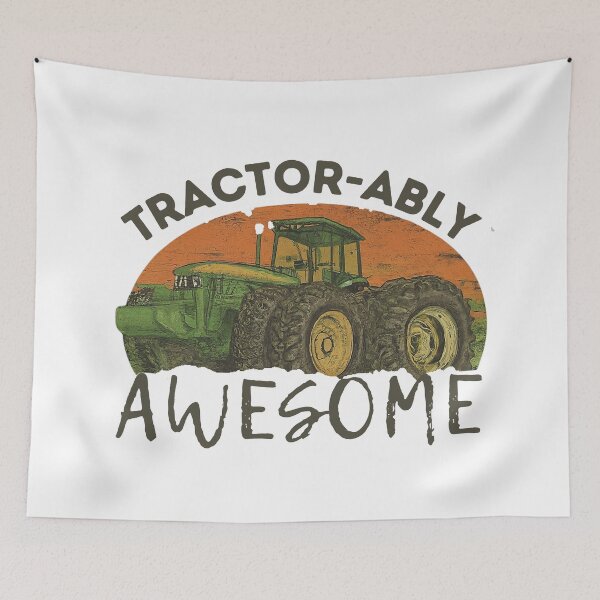Item preview, Tractor-ably Awesome designed and sold by FitEnvy.