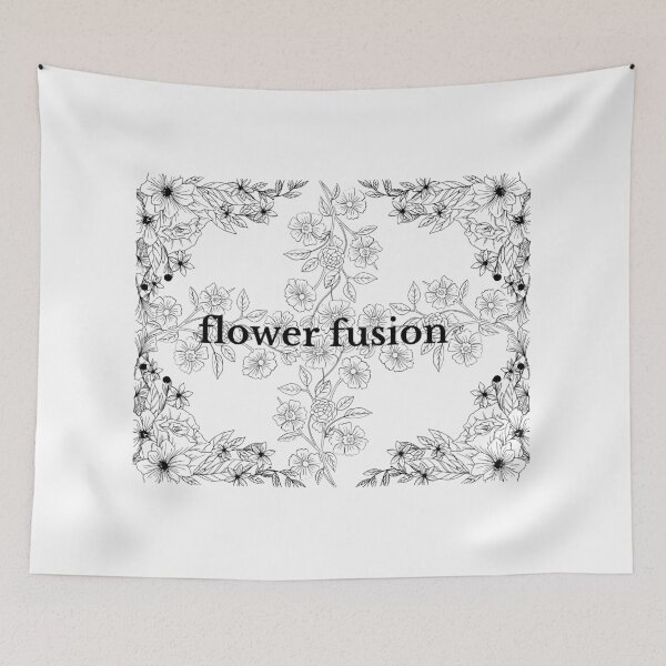 Item preview, flower fusion design designed and sold by annacreativ3.