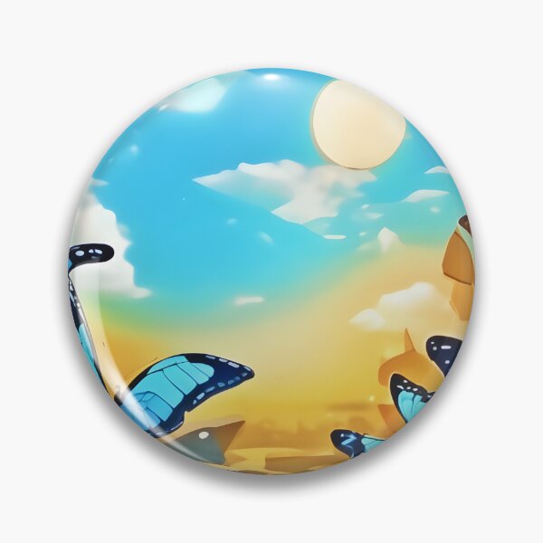 Item preview, Serene Butterfly Haven designed and sold by Health And Fitness Posts e-Store.