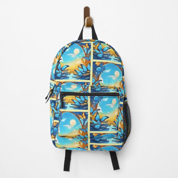 Item preview, Serene Butterfly Haven designed and sold by Health And Fitness Posts e-Store.