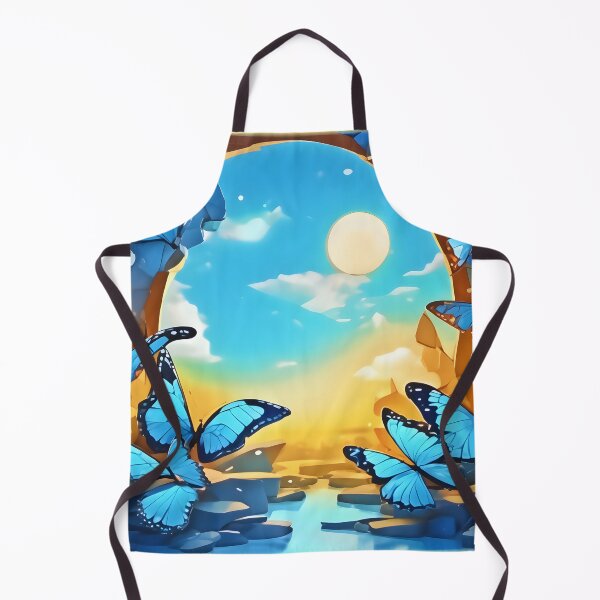 Item preview, Serene Butterfly Haven designed and sold by Health And Fitness Posts e-Store.