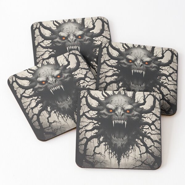Item preview, Demon designed and sold by MatrixTattoo.
