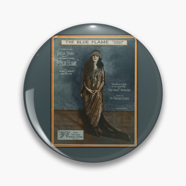 Item preview, The Blue Flame, 1920 designed and sold by MarigoldandLily.