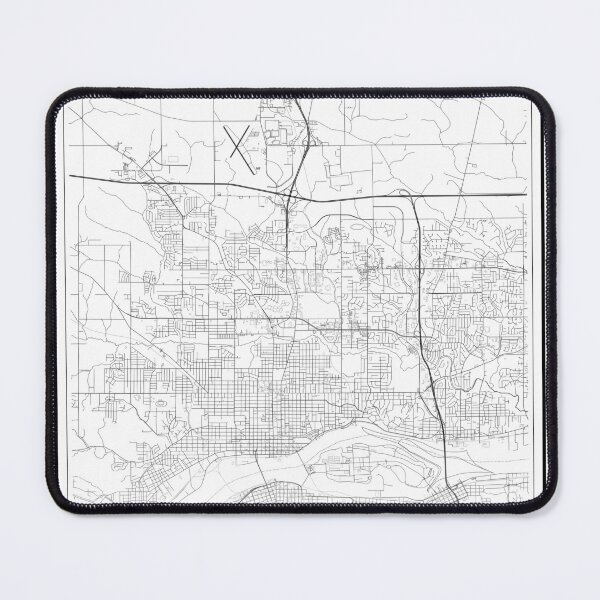 Item preview, Davenport City Map designed and sold by SHAMPAIN-ART-CO.