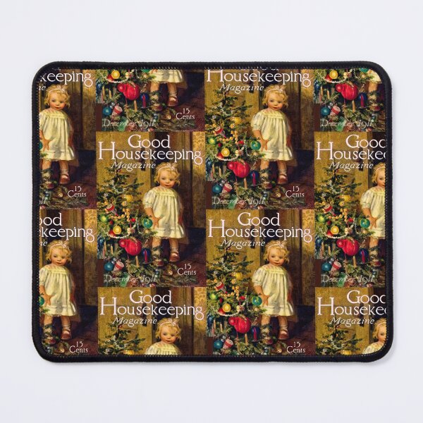 Item preview, Vintage Christmas edition Good Housekeeping magazine cover from 1911 designed and sold by stevepaint.