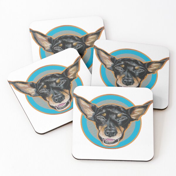 Item preview, Tyson the Min-Pin dog designed and sold by natearts.