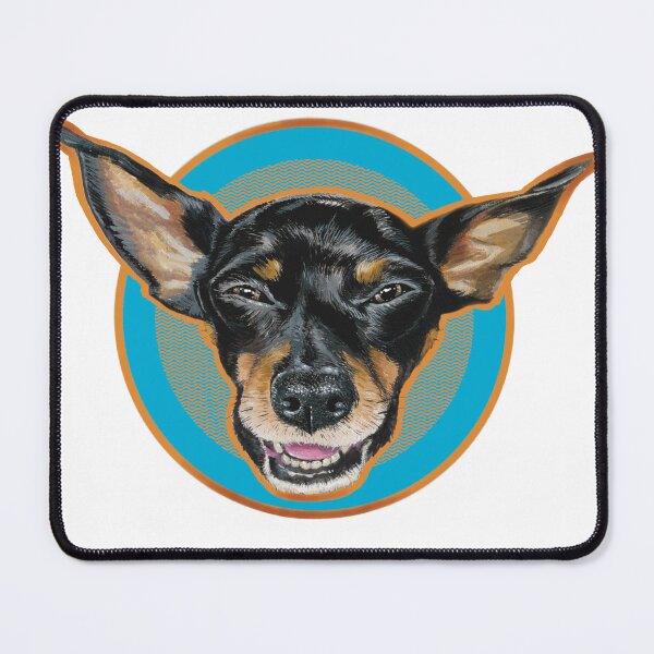 Item preview, Tyson the Min-Pin dog designed and sold by natearts.