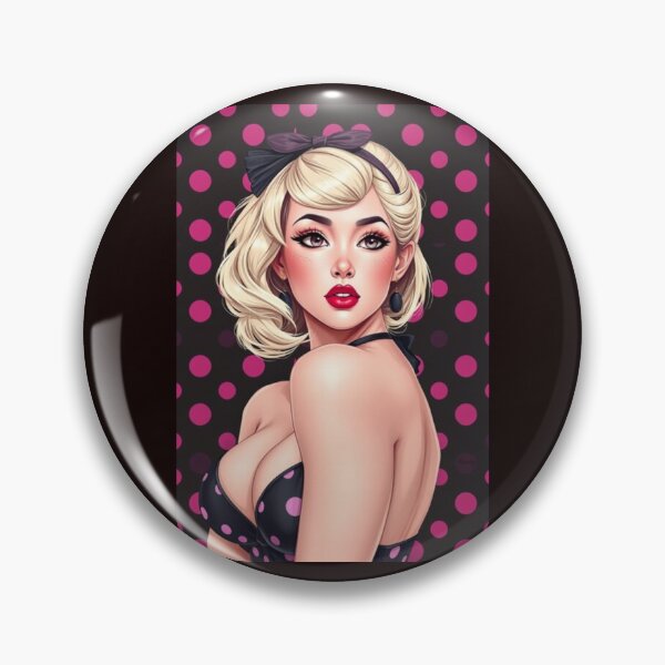 Item preview, old school pin-up designed and sold by davidbjones254.