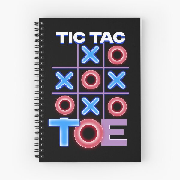 Item preview, Neon Glow Tic Tac Toe designed and sold by koreatvtea.