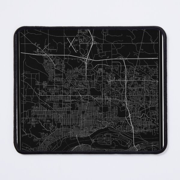 Item preview, Davenport City Map designed and sold by SHAMPAIN-ART-CO.