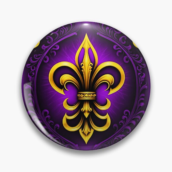 Item preview, Fleur De Lis designed and sold by trailsitravel.