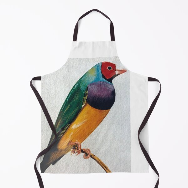 Aperçu de l'œuvre Diamant de Gould australien créée et vendue par artforartsake24.