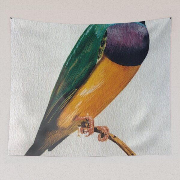 Item preview, Australian Gouldian Finch designed and sold by artforartsake24.