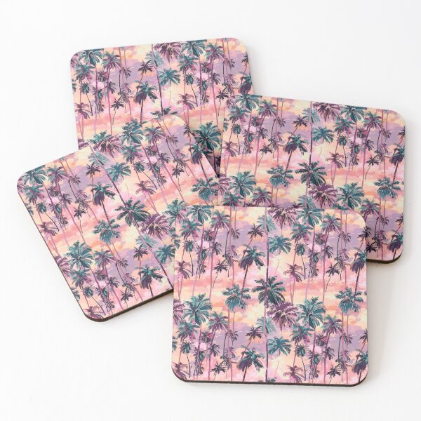 Item preview, A dream of palm trees designed and sold by MidArtForge.