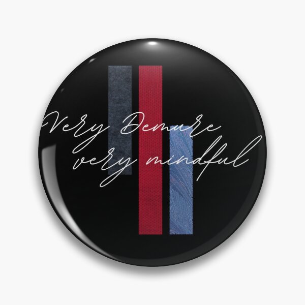Item preview, Very demure, very mindful  designed and sold by StyleNext.