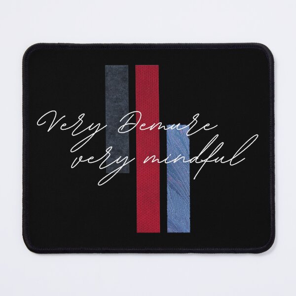 Item preview, Very demure, very mindful designed and sold by StyleNext.