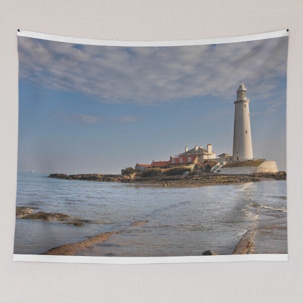 Item preview, St Mary's Island Reflection designed and sold by Violaman.