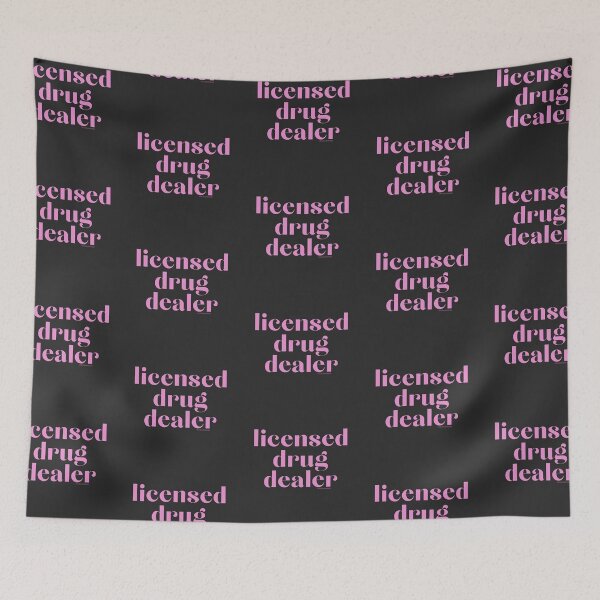 Item preview, Licensed Drug Dealer. v18b, pink | @lilsboobthangs designed and sold by lilsboobthangs.