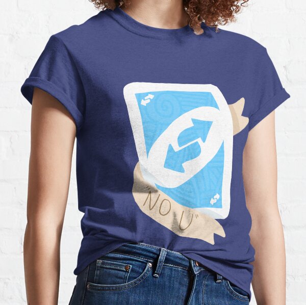 roblox uno t shirt