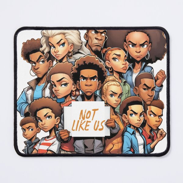 Item preview, Not Like Us - AI Toon v2 designed and sold by KriticalDesigns.