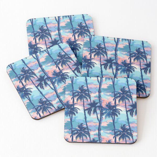 Item preview, A dream of palm trees designed and sold by MidArtForge.
