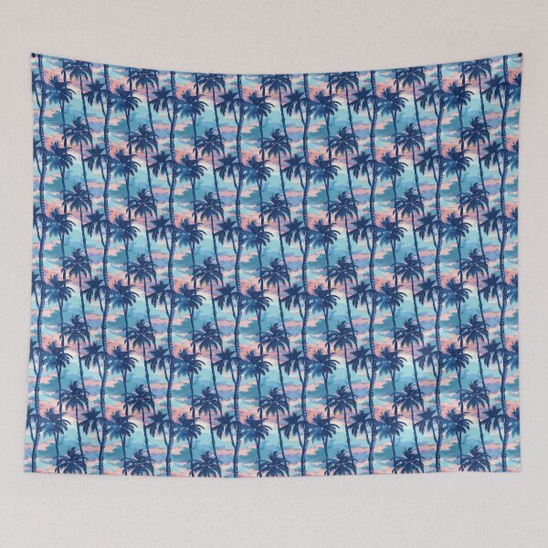 Item preview, A dream of palm trees designed and sold by MidArtForge.