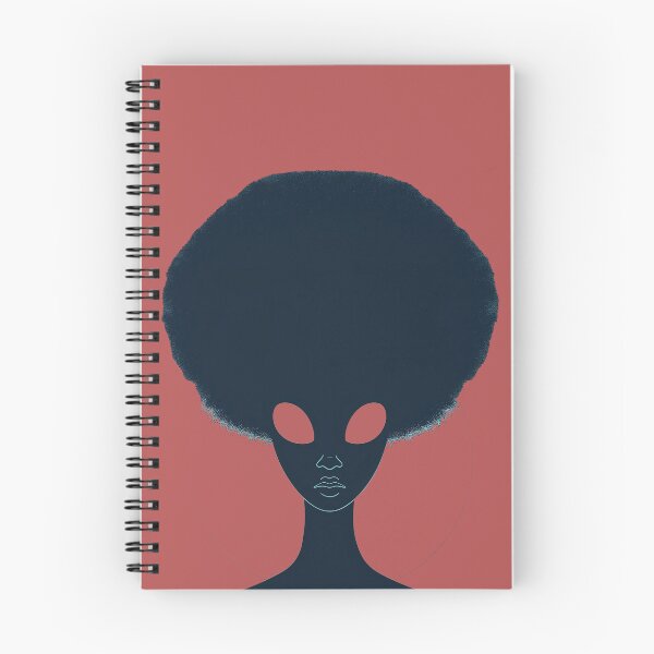 Item preview, Alien with an afro designed and sold by Zen Lael.