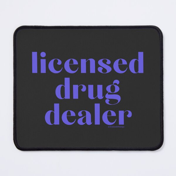 Item preview, Licensed Drug Dealer. v20b, purple | @lilsboobthangs designed and sold by lilsboobthangs.