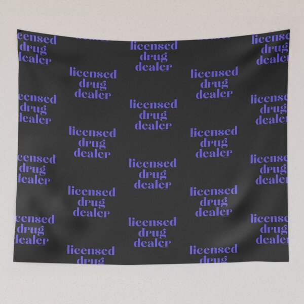 Item preview, Licensed Drug Dealer. v20b, purple | @lilsboobthangs designed and sold by lilsboobthangs.