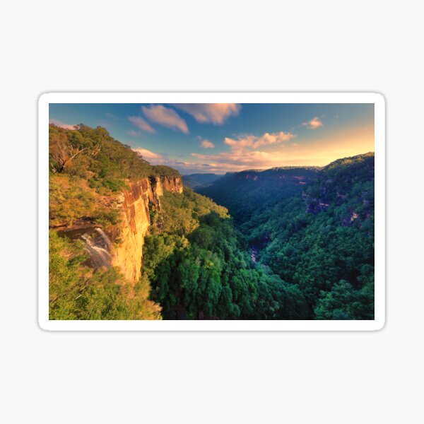 Item preview, Falls Creek Sunset designed and sold by Peter Doré.