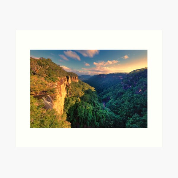 Item preview, Falls Creek Sunset designed and sold by Peter Doré.