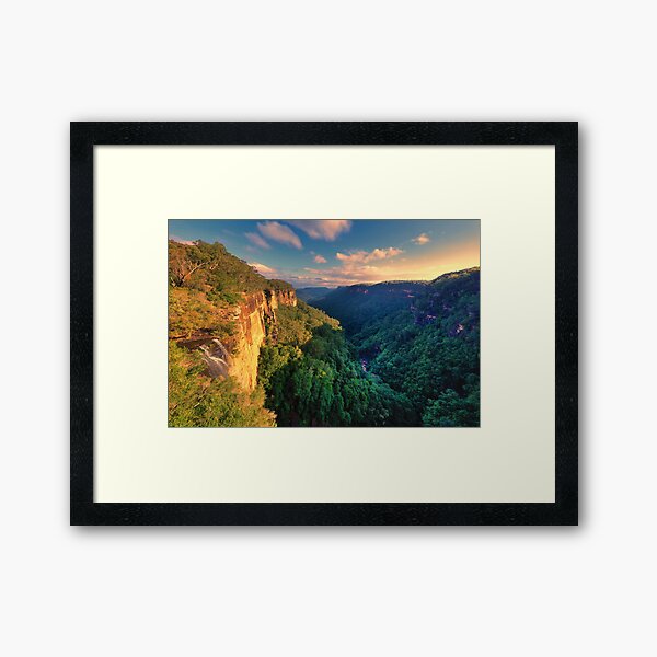 Item preview, Falls Creek Sunset designed and sold by Peter Doré.