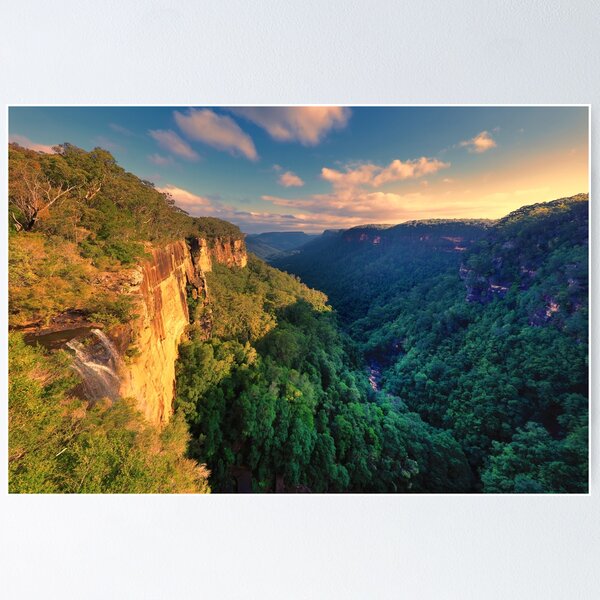 Item preview, Falls Creek Sunset designed and sold by Peter Doré.