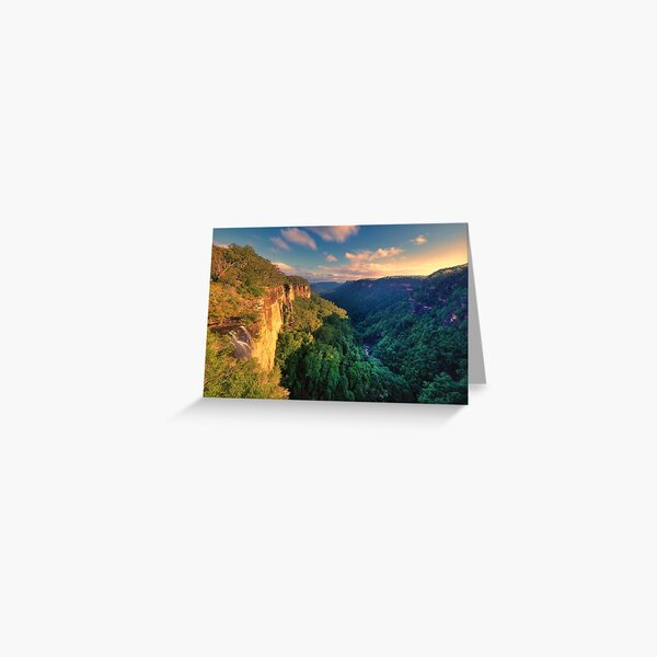 Item preview, Falls Creek Sunset designed and sold by Peter Doré.