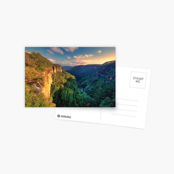 Item preview, Falls Creek Sunset designed and sold by Peter Doré.