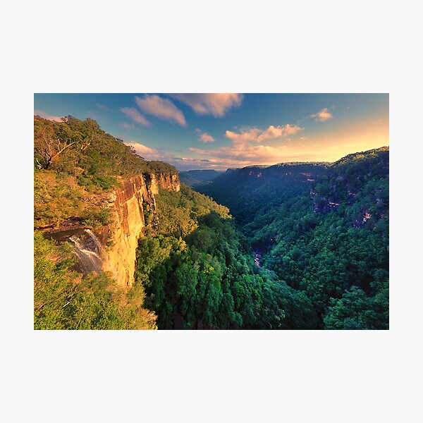 Item preview, Falls Creek Sunset designed and sold by Peter Doré.