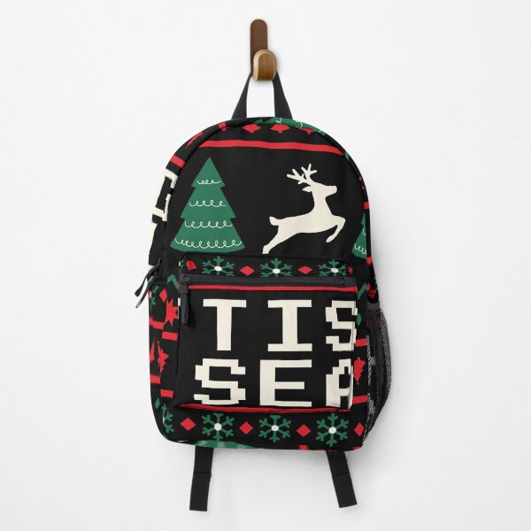 Item preview, Ugly Christmas Sweater Tis The Season designed and sold by HowToCanadian.